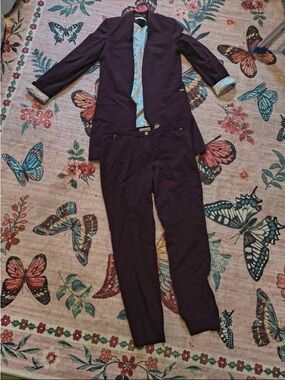 Calvin Klein Pant Suit Set Womens